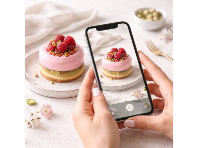 Как красиво фотографировать десерты на телефон: советы + бесплатные пресеты