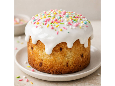 Глазур для паски: яка не липне, не тріскається і добре тримає посипку