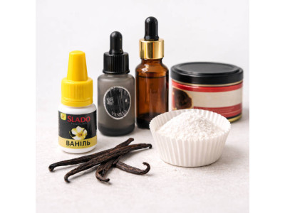 Ваніль у випічці: паста, екстракт, ванілін чи ароматизатор — що обрати