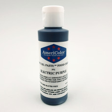Гелева фарба AmeriColor Фіолетовий електрик/Electric purple 128 г