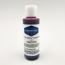 Гелева фарба AmeriColor Темно-рожева/Deep pink 128 г