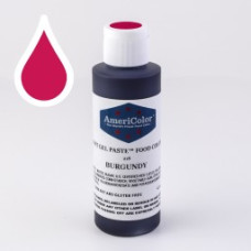 Гелева фарба AmeriColor Бордова/Burgundy 128 гр
