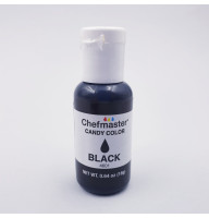 Краситель Chefmaster для шоколада Candy Color Black/Черный 18 г