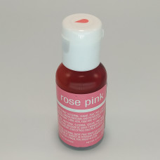 Гелева фарба Chefmaster Рожева/Rose Pink 20 гр