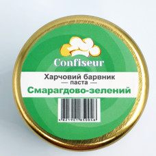 Краситель пастообразный Confiseur Изумрудно-зеленый 25 гр