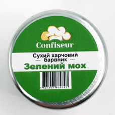Сухий барвник для шоколаду Confiseur Зелений мох 4 гр