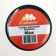 Сухий барвник для шоколаду Confiseur Мак 5 г