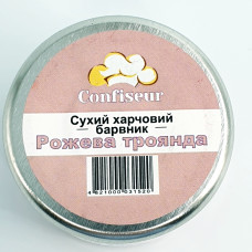 Сухий барвник для шоколаду Confiseur Рожева троянда 12 гр