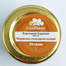 Краситель пастообразный Confiseur Красно-оранжевый 25 гр