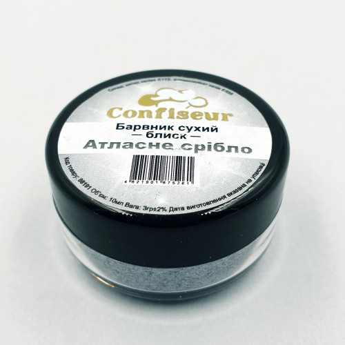 Кандурин Confiseur Атласное серебро 3 г
