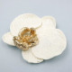 Шоколадна фігурка Орхідея біла (золота серединка)