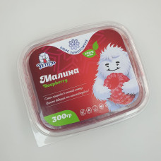 Пюре заморожене YetiCo Малина - 300 г тільки самовивіз м. Одеса