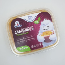 Пюре заморожене YetiCo Маракуя - 300 г тільки самовивіз м. Одеса