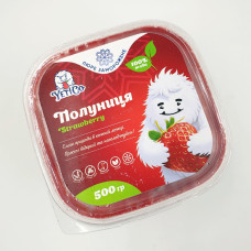 Пюре заморожене YetiCo Полуниця - 500 г тільки самовивіз м. Одеса