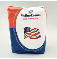 Борошно із м'яких сортів пшениці Molino Cosma Farina Manitoba білок 14 % - 5 кг
