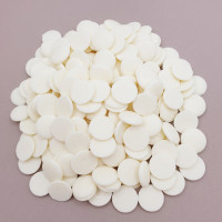 Натуральний білий шоколад Vanova Buttons White 25% (фасування)