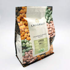 Натуральний зелений шоколад Callebaut Lemon 27% - 100 г (фасування)
