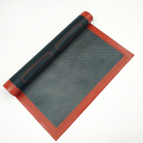 Перфорированный силиконовый коврик для эклеров 39х59 см