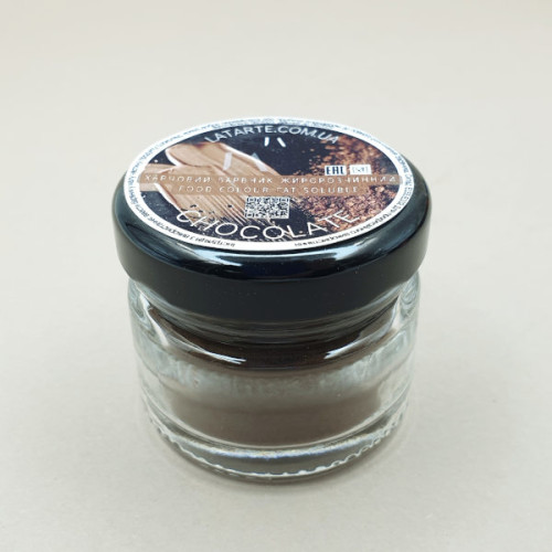 Краситель жирорастворимый сухой Latarte Chocolate 30 мл