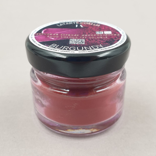 Краситель жирорастворимый сухой Latarte Burgundy 30 мл