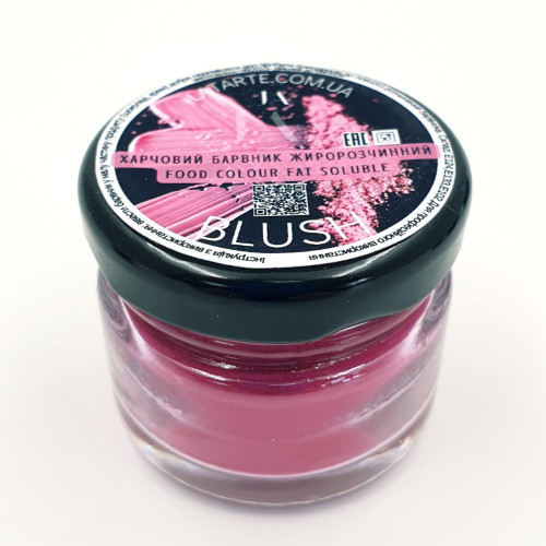 Барвник жиророзчинний сухий Latarte Blush 30 мл