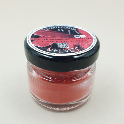 Краситель жирорастворимый сухой Latarte Velvet 30 мл