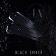 Барвник жиророзчинний сухий Latarte Black Ember 30 мл
