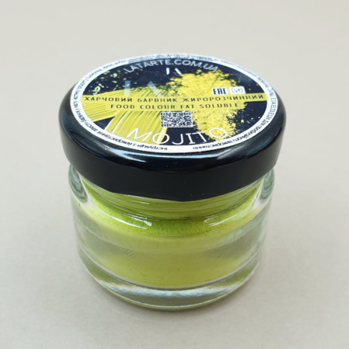 Барвник жиророзчинний сухий Latarte Mojito 30 мл