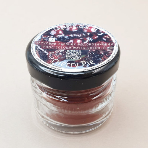 Краситель водорастворимый порошковый (сухой) Ja Latarte Cherry Pie 10 г