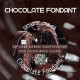 Барвник водорозчинний порошковий (сухий) Ja Latarte Chocolate Fondant - 10 г