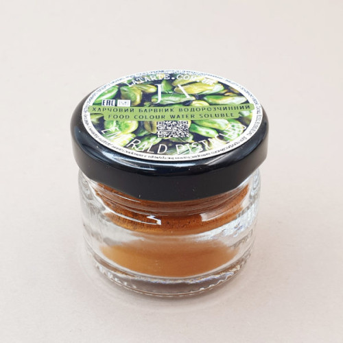 Краситель водорастворимый порошковый (сухой) Ja Latarte Emerald Pistachio 10 г