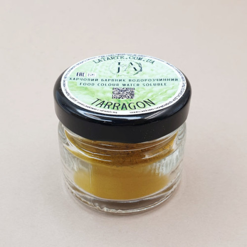 Краситель водорастворимый порошковый (сухой) Ja Latarte Tarragon 10 г