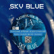 Барвник водорозчинний порошковий (сухий) Ja Latarte Sky Blue 10 г