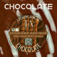 Барвник водорозчинний порошковий (сухий) Ja Latarte Chocolate 10 г