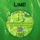 Краситель водорастворимый порошковый (сухой) Ja Latarte Lime 10 г