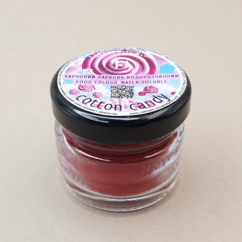 Барвник водорозчинний порошковий (сухий) Ja Latarte Cotton Candy 10 г
