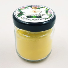 Натуральний барвник для зефірних квітів Latarte Lemon Pudding 20 г