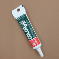 Гелевий барвник Modecor Forest green/Темно-зелений 20 г