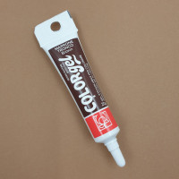 Гелевий барвник Modecor Brown/Коричневий 20 г