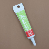 Гелевий барвник Modecor Lime green/Світло-зелений 20 г