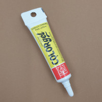 Гелевий барвник Modecor Pale yellow/Світло-жовтий 20 г