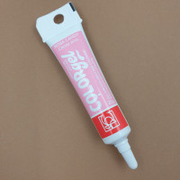 Гелевий барвник Modecor Candy pink/Рожевий 20 г