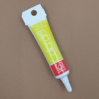 Гелевий барвник Modecor Giallo limone/Жовтий лимон 20 г