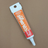 Гелевий барвник Modecor Orange/Помаранчевий 20 г