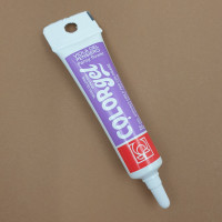 Гелевий барвник Modecor Pancy flower/Світло-фіолетовий 20 г