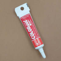 Гелевий барвник Modecor Cherry red/Вишнево-червоний 20 г