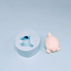 Силіконовий молд Черепашка 3D