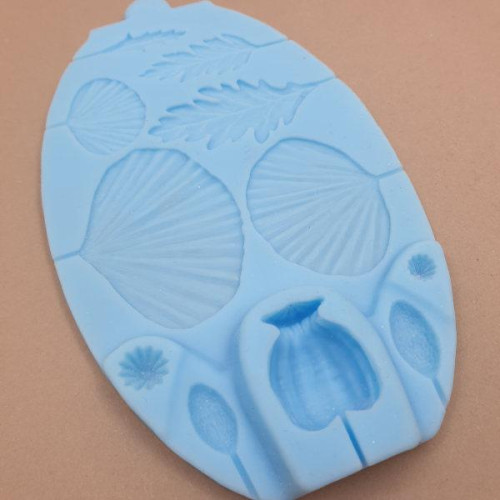 Силіконовий молд Мак 11х17 см