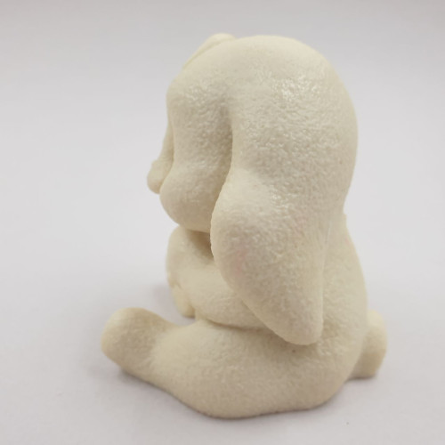 Силіконовий молд 3д Зайка лайк 7 см