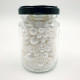 Посипка кондитерська Pearl Beads (білі перлини) Latarte